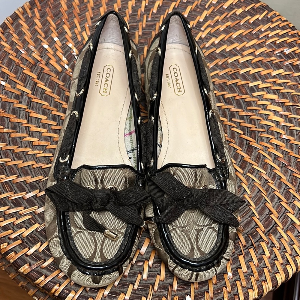 Original Coach Mule shoes